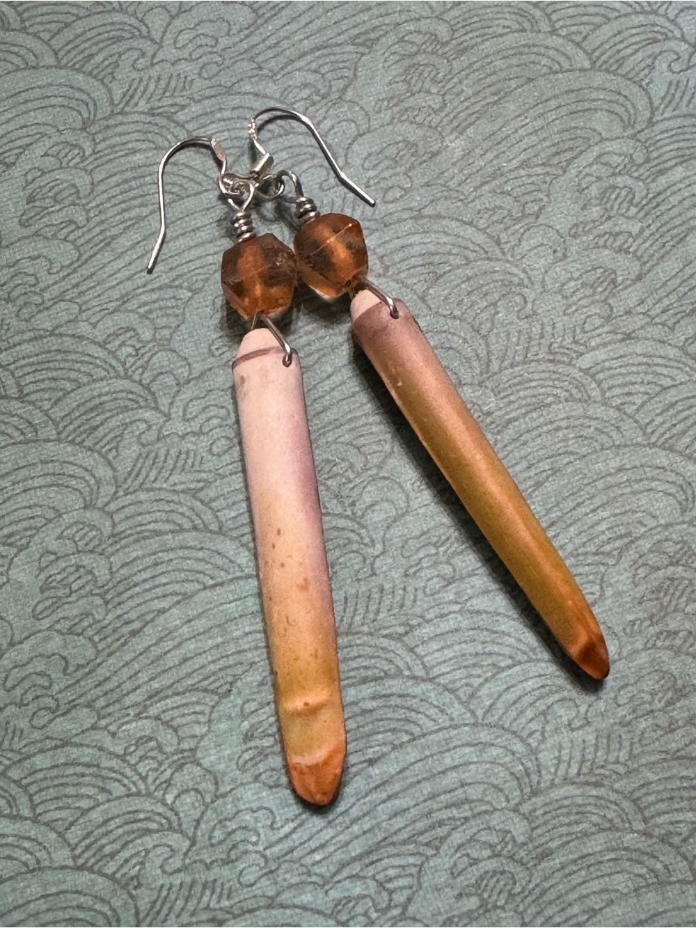 HAWAIIAN WANA (SEA URCHIN) SPIKE EARRINGS